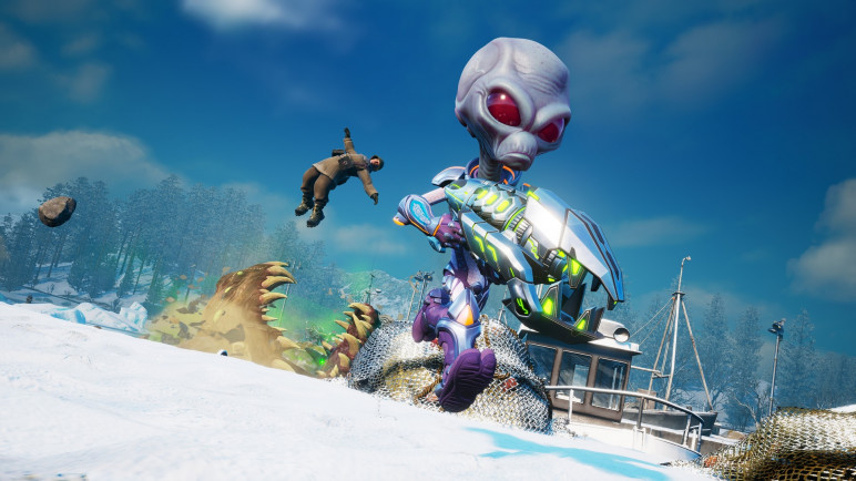 The Destroy All Humans! 2 - Reprobed – image 9