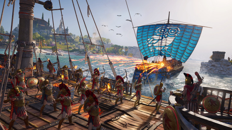 Покупка на ваш аккаунт Assassins Creed Odyssey – изображение 6