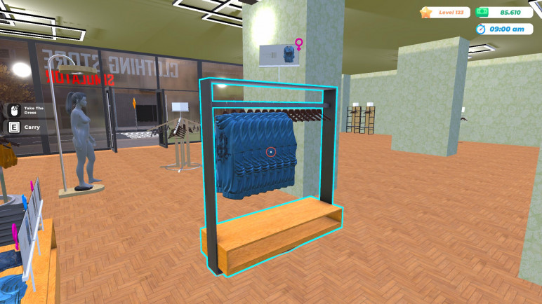 Оффлайн аккаунты для Clothing Store Simulator – изображение 10