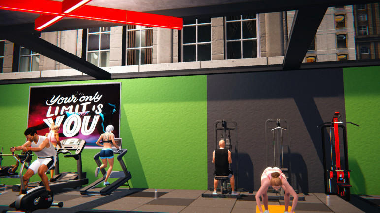 Купить ключ Gym Simulator 24 для Steam – изображение 2