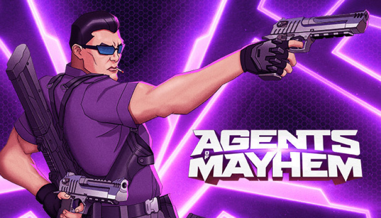 Купить ключ Agents of Mayhem – изображение 12