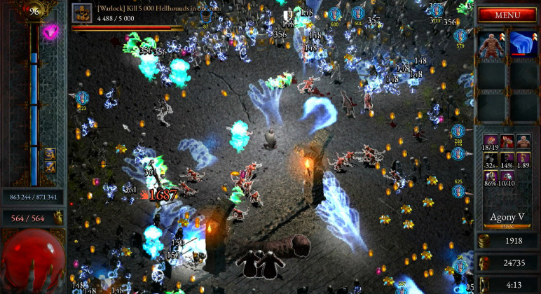 Купить ключ Halls of Torment для Steam – изображение 7