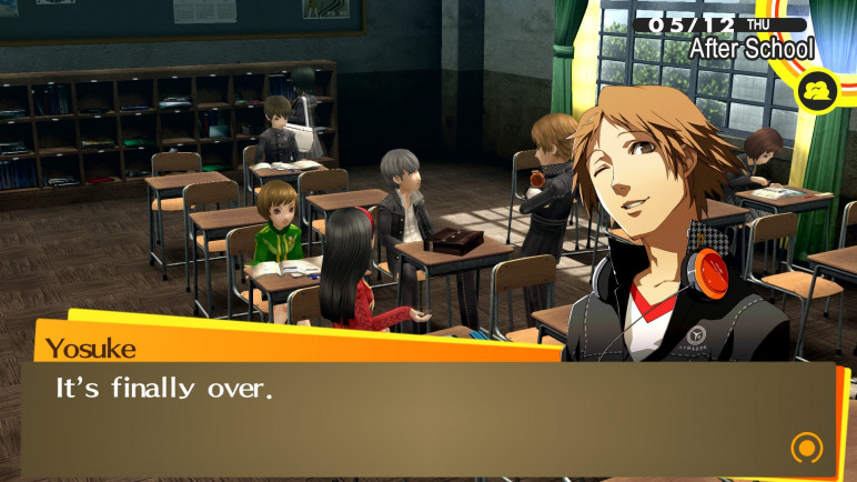 Купить ключ Persona 4 Golden для Steam – изображение 3