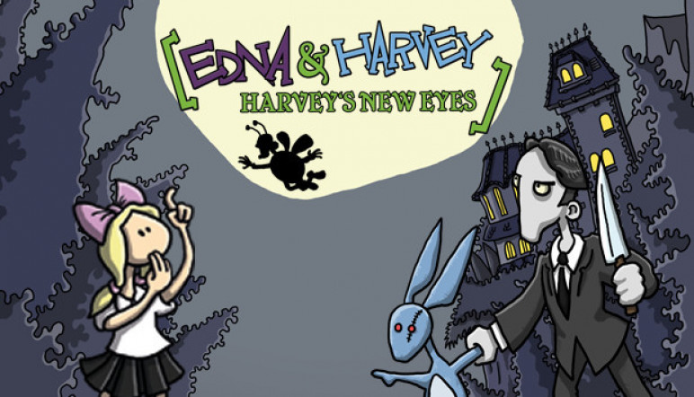 Ключи и гифты для Edna & Harvey: Harvey's New Eyes – изображение 12