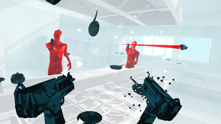 Ключи и гифты для Superhot VR – изображение 2