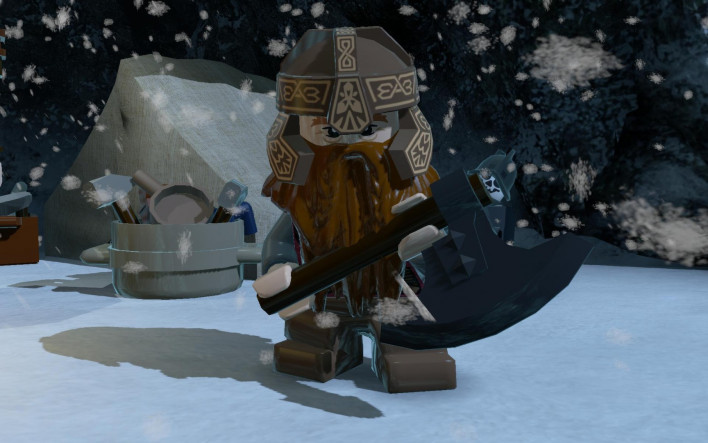 Ключи и гифты для LEGO The Lord of the Rings – изображение 10
