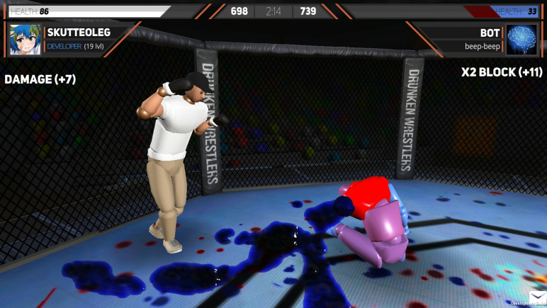 Drunken Wrestlers 2 Steam Keys and Gifts – image 10