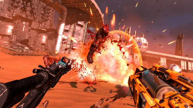 Serious Sam VR: The Last Hope for Steam – image 3