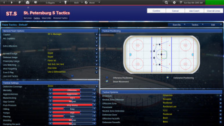 Eastside Hockey Manager – Ключи и гифты – изображение 7
