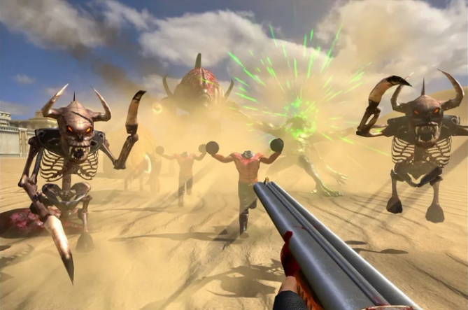 Аккаунты для Serious Sam Collection – изображение 3
