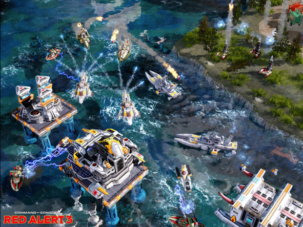Review of Command Conquer Red Alert 3 – image 8