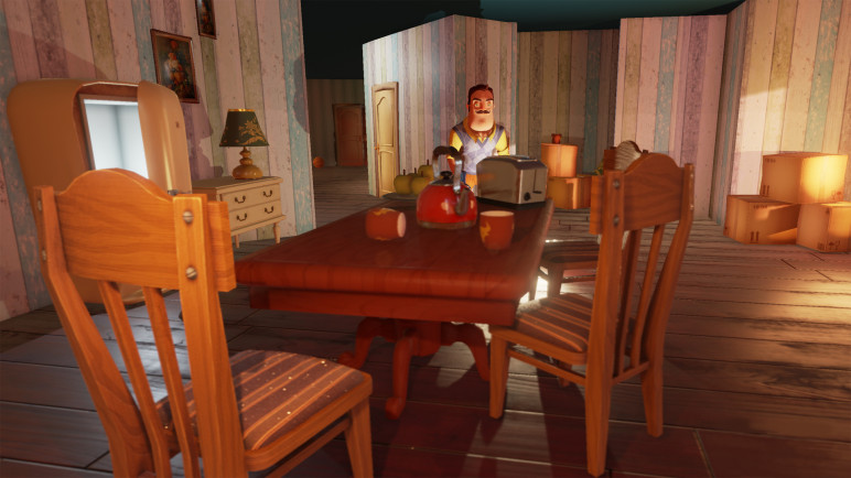 Ключи и гифты для Hello Neighbor – изображение 5