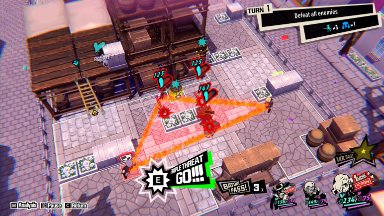 Review of Persona 5 Tactica – image 7