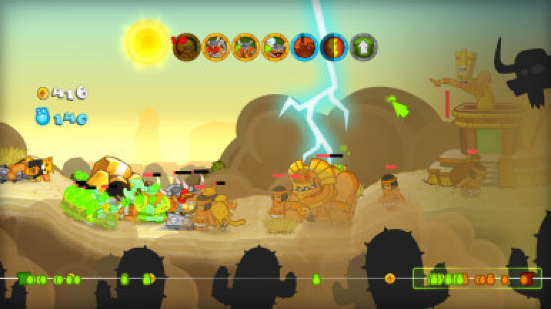 Swords and Soldiers HD – Ключи и гифты – изображение 6