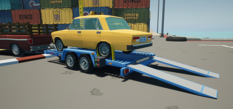 Motor Town: Behind The Wheel - Offline accounts for Steam – image 4