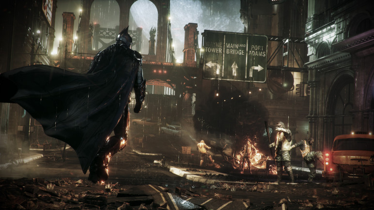 Купить ключ Batman Arkham Knight для Steam – изображение 4