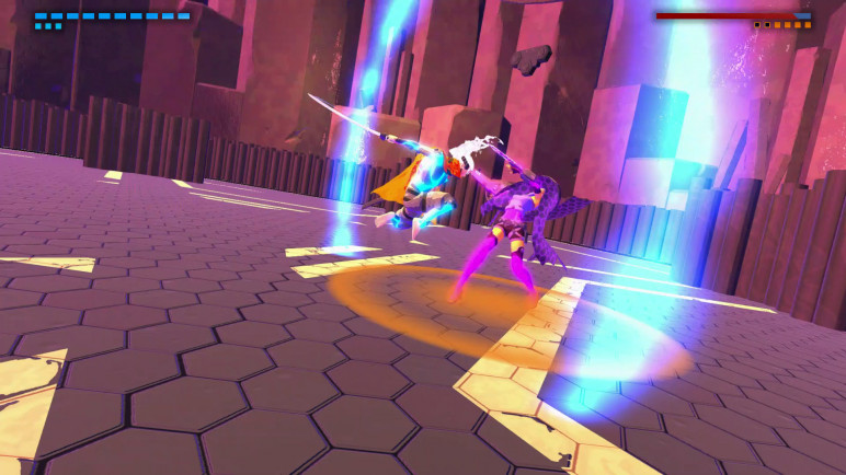 Купить Furi для Steam – изображение 3