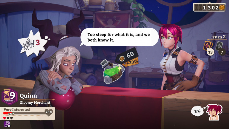 Buying the Potionomics Key – image 4