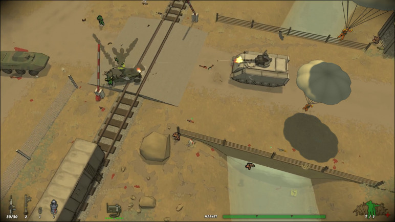 Купить ключ RUNNING WITH RIFLES для Steam – изображение 3
