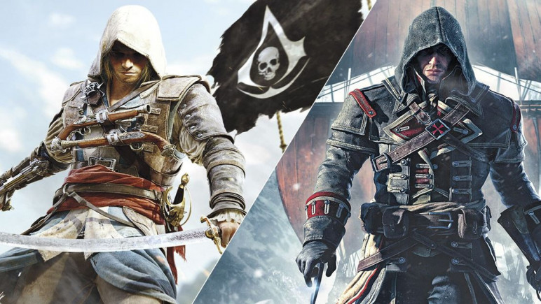 Assassins Creed The Rebel Collection