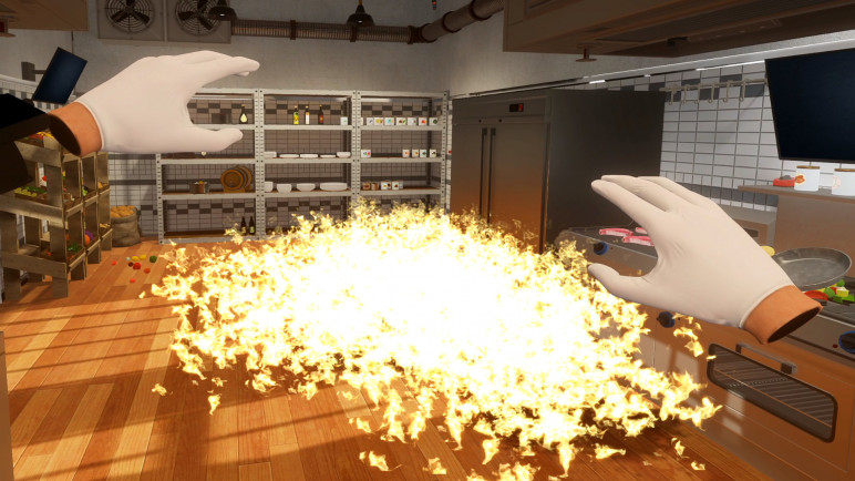 Купить аккаунт Cooking Simulator VR для Steam – изображение 5