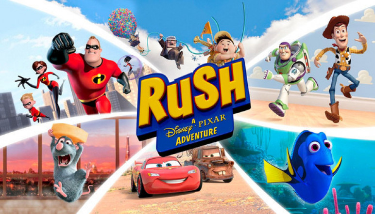 Rush A Disney Pixar Adventure for Steam – image 9