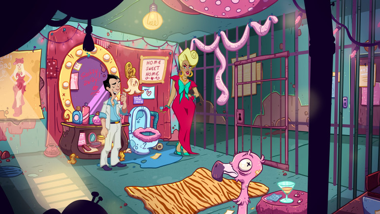 Купить Leisure Suit Larry Wet Dreams Dont Dry – изображение 5