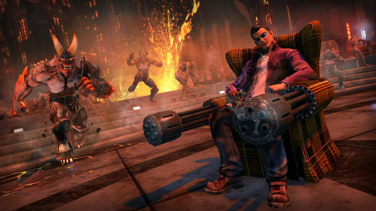 Saints Row Gat out of Hell – image 3