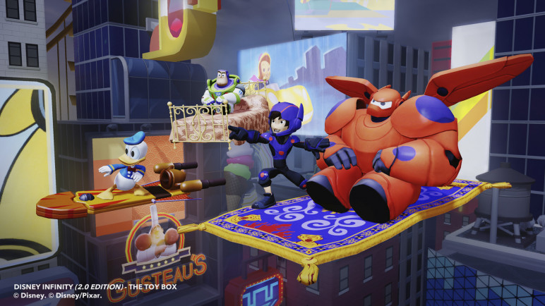 Ключи и гифты для Disney Infinity 2.0 – изображение 2