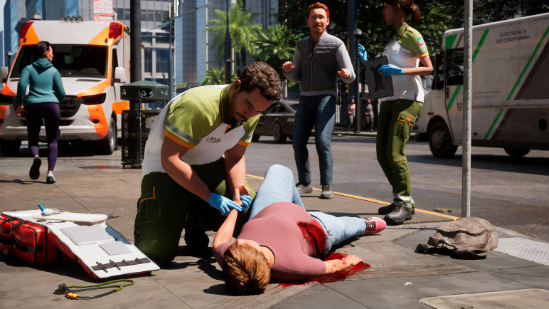 Ambulance Life: A Paramedic Simulator – Оффлайн аккаунты – изображение 2