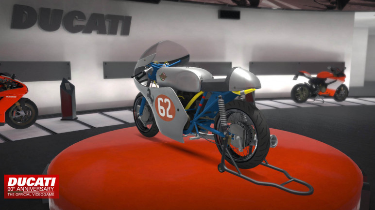 DUCATI 90th Anniversary Key – image 11