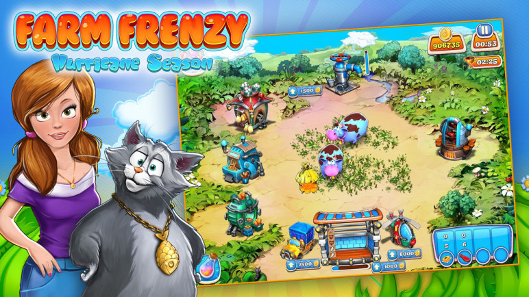 Купить Farm Frenzy: Hurricane Season – изображение 3