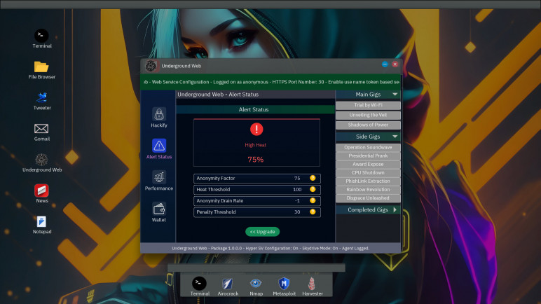 Buy Anonymous Hacker Simulator – image 3