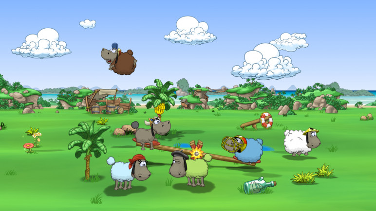 Аренда аккаунтов для Clouds & Sheep 2 – изображение 2