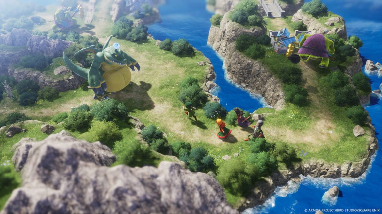 DRAGON QUEST VII Reimagined – Ключи и гифты – изображение 3