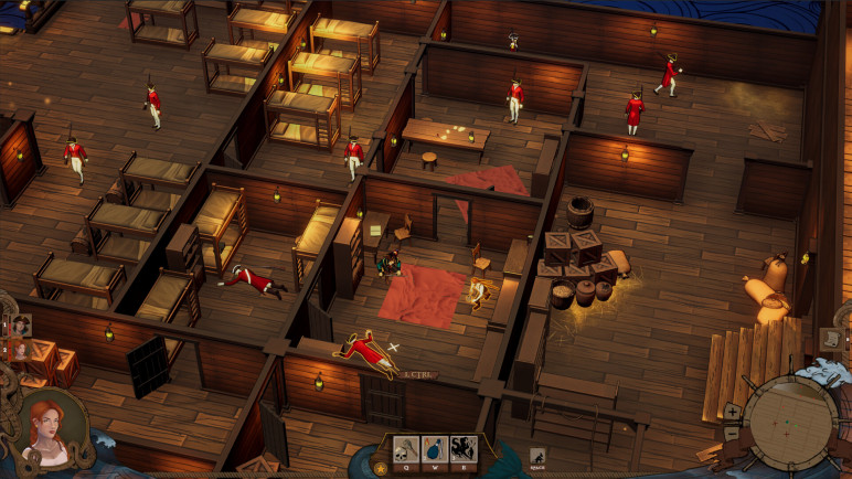 Купить ключ Frigato Shadows of the Caribbean для Steam – изображение 5