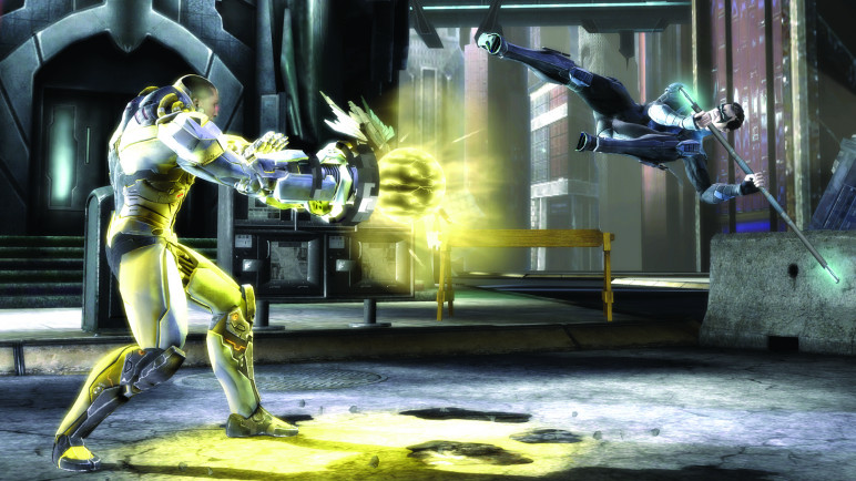 Купить аккаунт Injustice Gods Among Us для Xbox 360 – изображение 3
