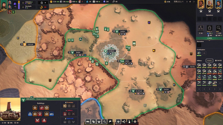 Купить Dune: Spice Wars – изображение 3