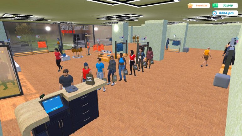 Оффлайн аккаунты для Clothing Store Simulator – изображение 2