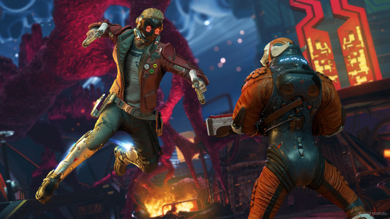 Купить аккаунт Marvel's Guardians of the Galaxy для Epic Games Store – изображение 2