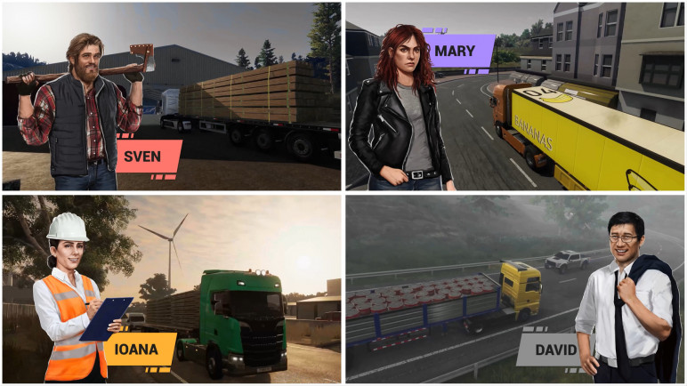 Купить Truck Driver – изображение 4
