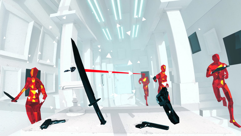Ключи и гифты для Superhot VR – изображение 8