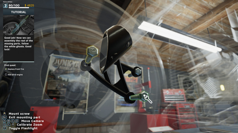 Motorcycle Mechanic Simulator 2021 for Steam – image 4