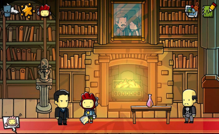 Scribblenauts Unmasked – Ключи и гифты – изображение 5
