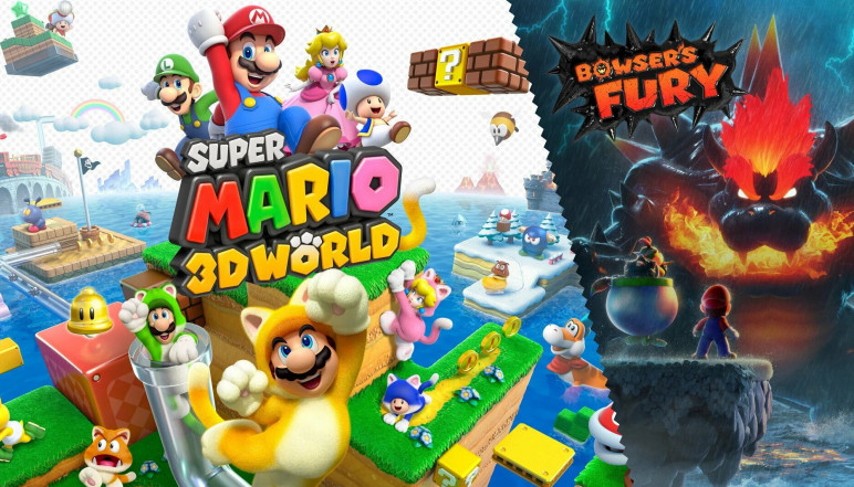 Аккаунты для Super Mario 3D World + Bowser's Fury