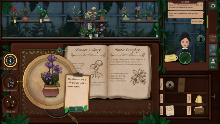 Купить аккаунт Epic Games Store с Strange Horticulture – изображение 2
