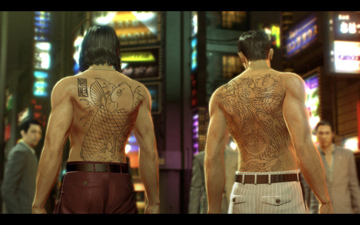 Оффлайн аккаунты для Yakuza 0 – изображение 2