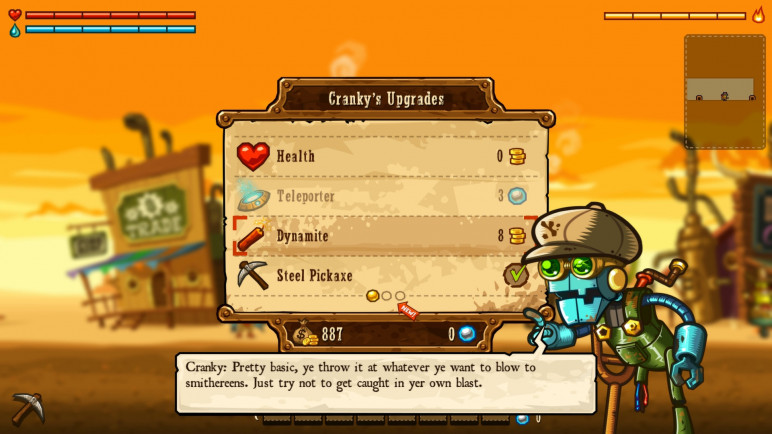 Ключи и гифты для SteamWorld Dig – изображение 6