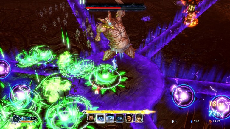 WARRIORS: Abyss Keys and Gifts – image 4