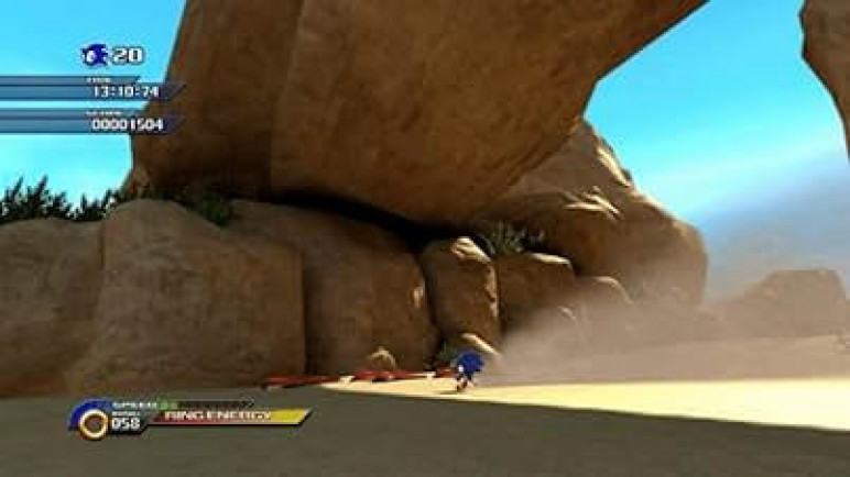 Купить SONIC UNLEASHED – изображение 5